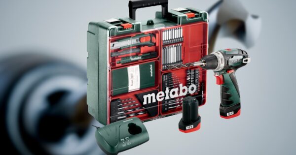 Metabo Powermaxx BS boremaskine