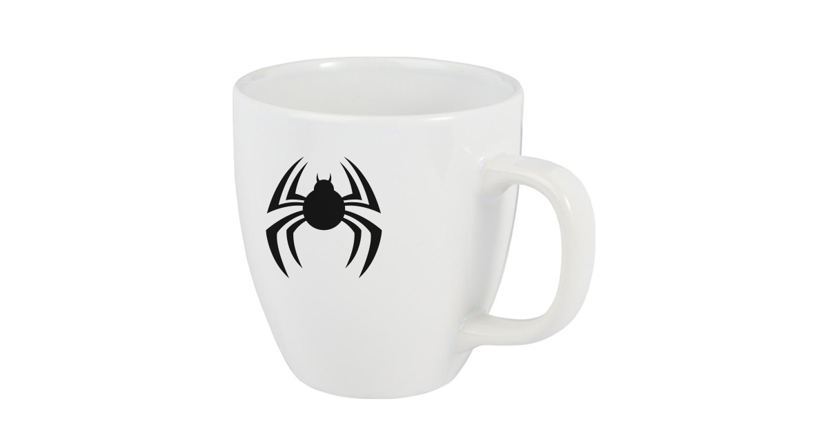 Moni Spider 430 ml keramisk krus inkl. logotryk