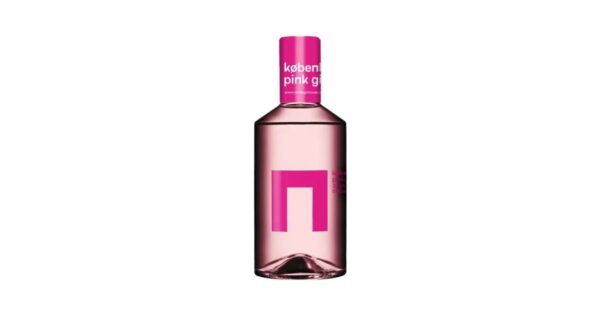 København Pink Gin 50 cl - 37,5%