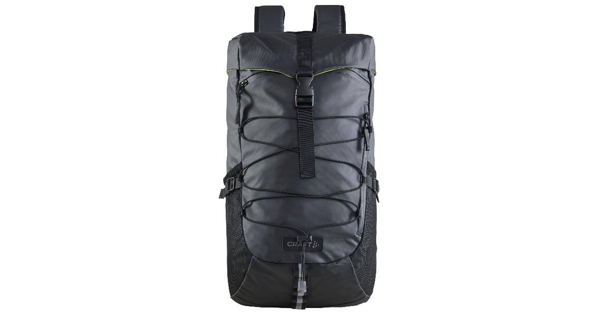 Craft Backpack 25L sort
