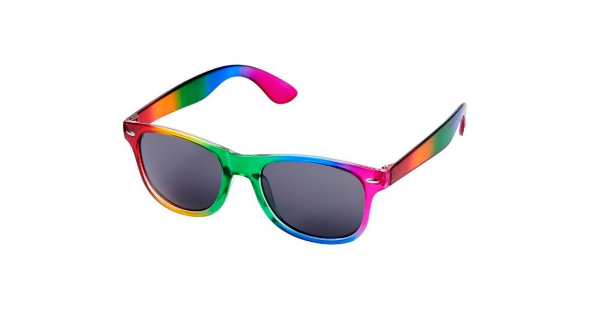 Sun Ray regnbuesolbriller inkl. logotryk