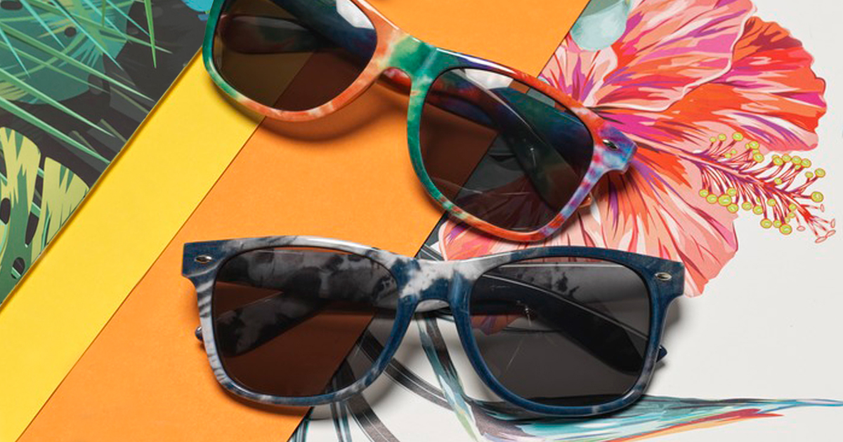 Sun Ray regnbuesolbriller inkl. logotryk
