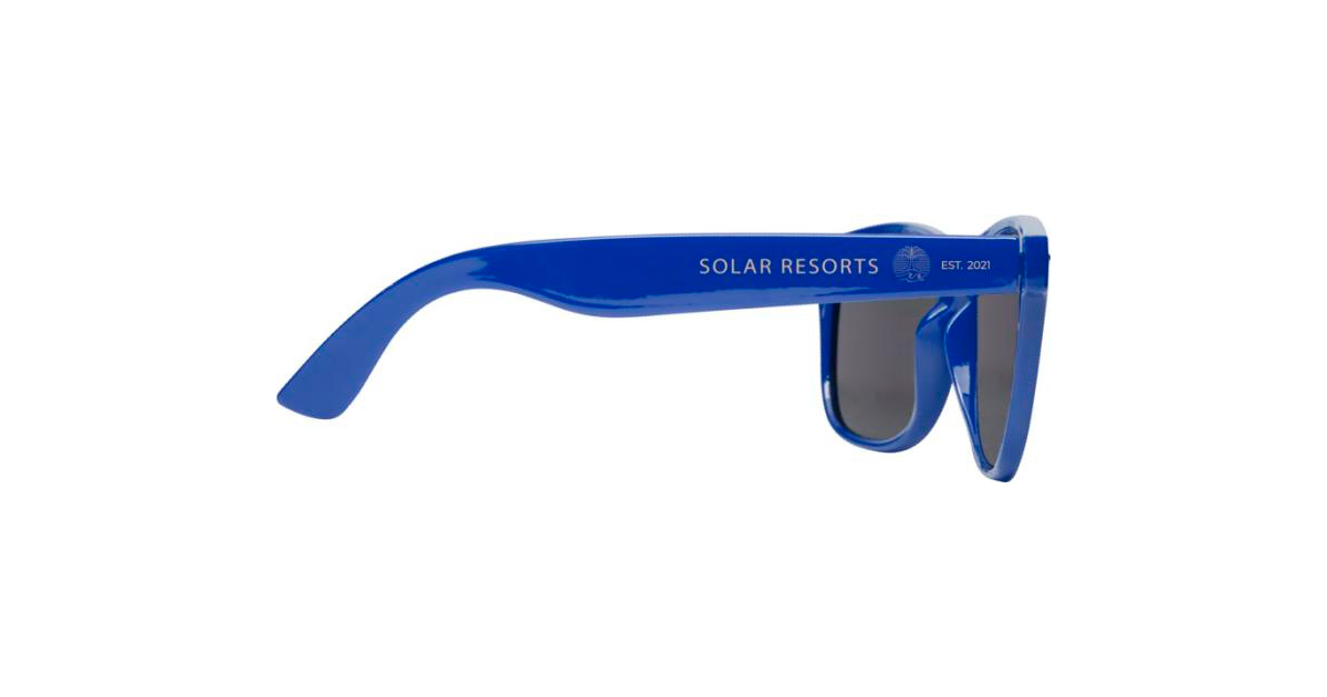 Sun Ray solbriller af ocean bound plastik inkl. logotryk