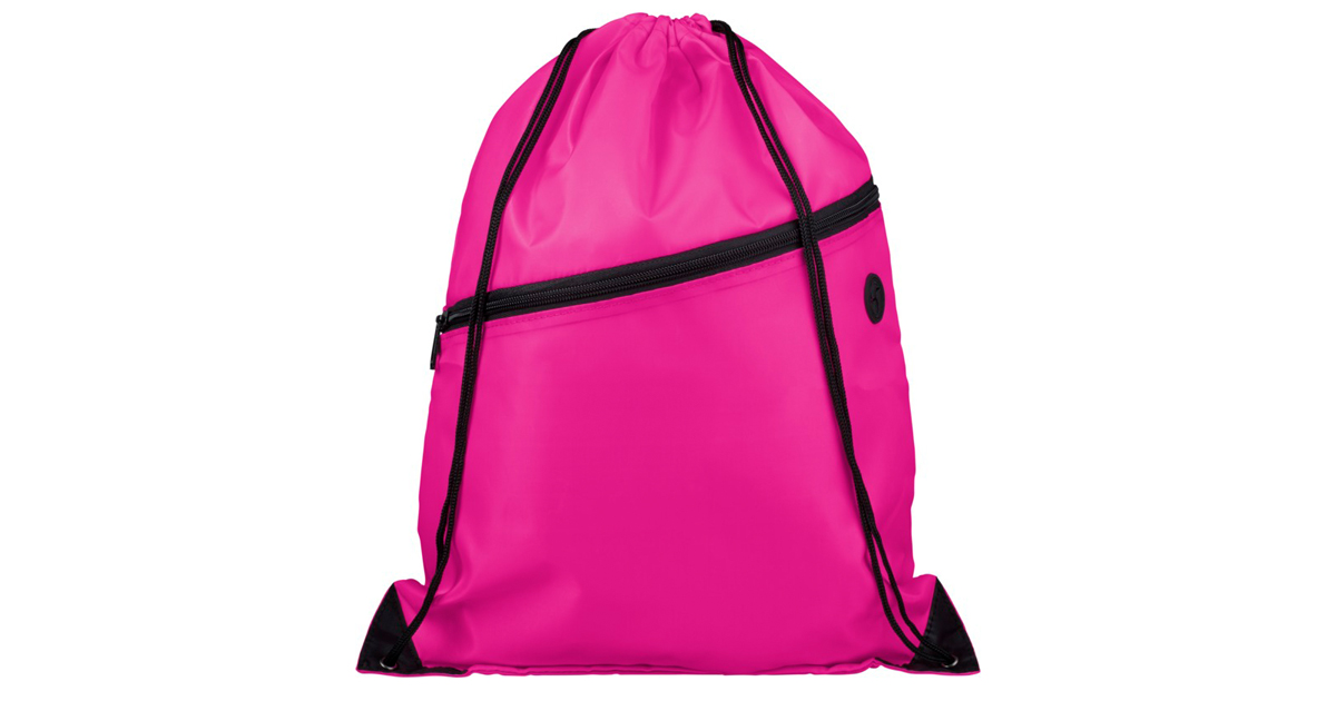 Oriole rygsæk med snøre og lynlås 5L inkl. logotryk