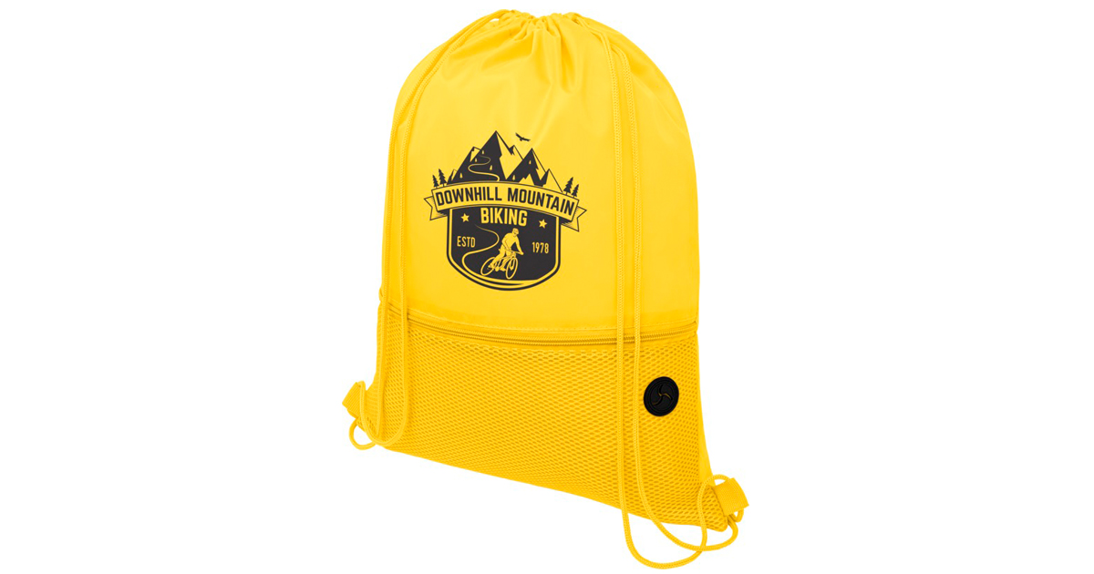 Oriole rygsæk i mesh med snøre 5L inkl. logotryk