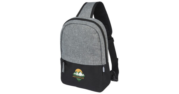 Reclaim GRS genanvendt to-tonet sling taske 3,5 L inkl. logotryk