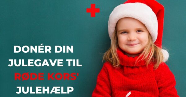 Donation til Røde Kors