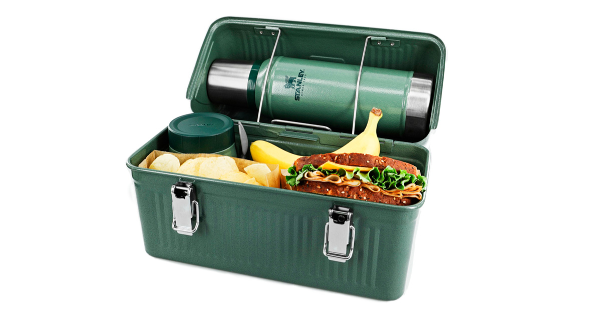 Stanley lunchbox inkl. termokande 1L grøn