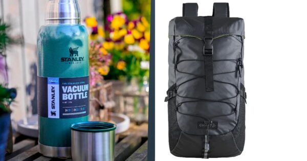 Craft Backpack 25L & Stanley termokande 1L