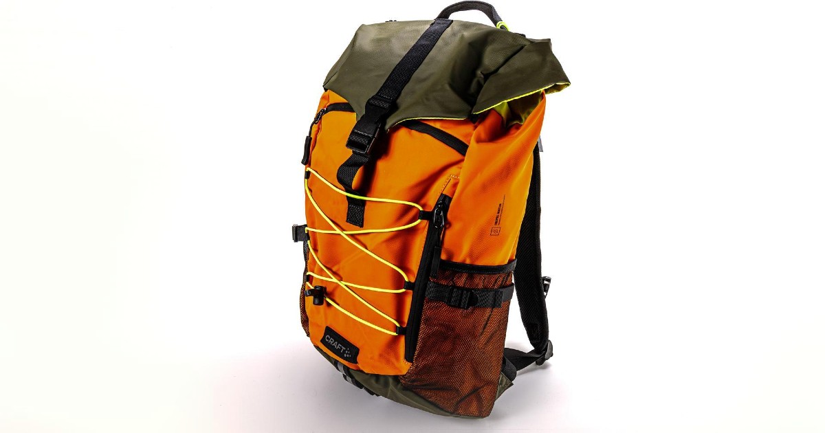 Craft Backpack 25L orange