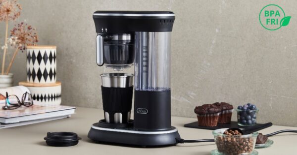 Hâws kaffemaskine one-cup med kværn