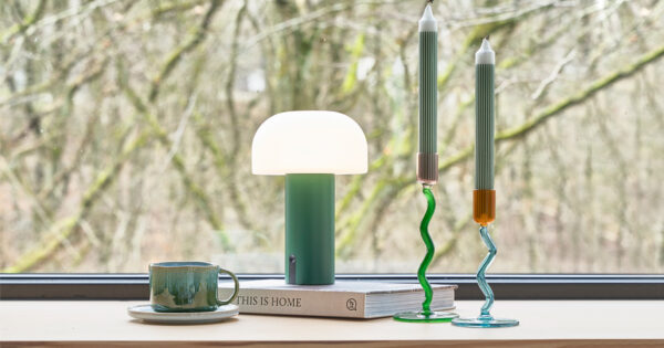 Villa Collection Styles LED Lampe i grøn