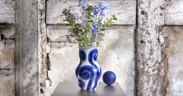Kähler Tulle Vase H22,5 cm