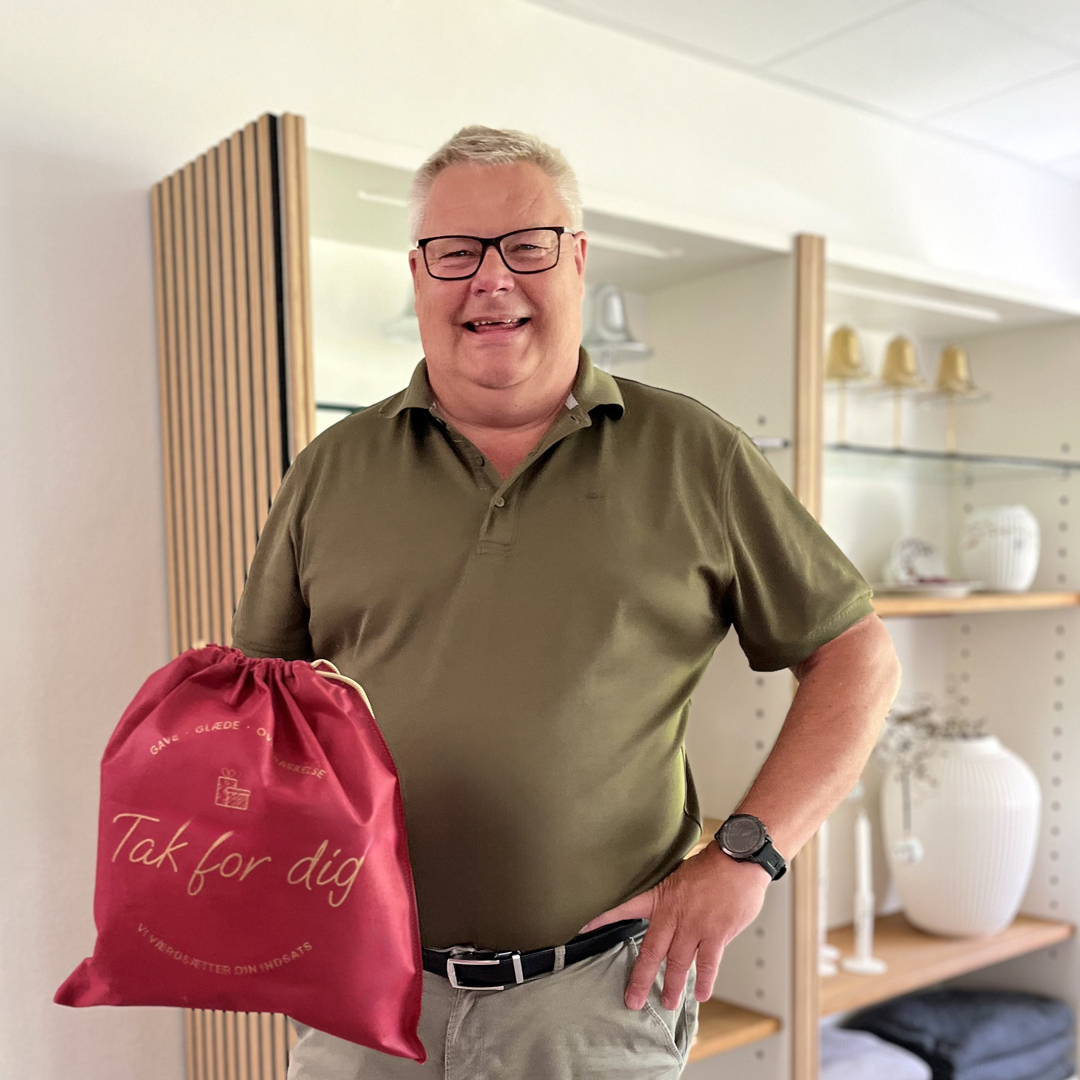 Pressemeddelelse Allan firmagaveshop