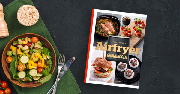 Airfryer grundbogen - Fantastisk mad med Airfryer