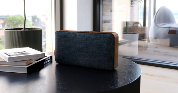 SACKit Move Wood Stilren og elegant Bluetooth højtaler